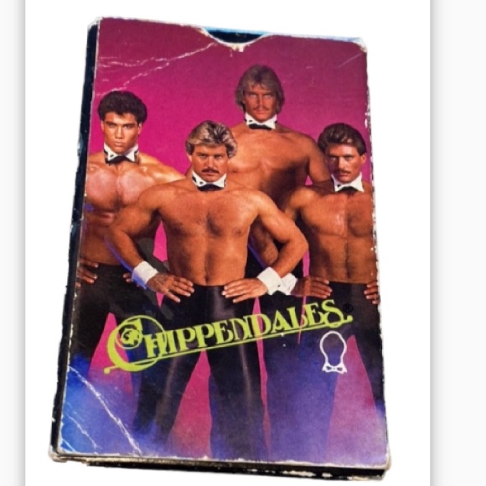 Vintage Chippendale cards